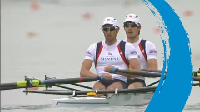 2010 Rowing World Cup II - Munich (GER) - Lightweight Men's Double Sculls (LM2x)