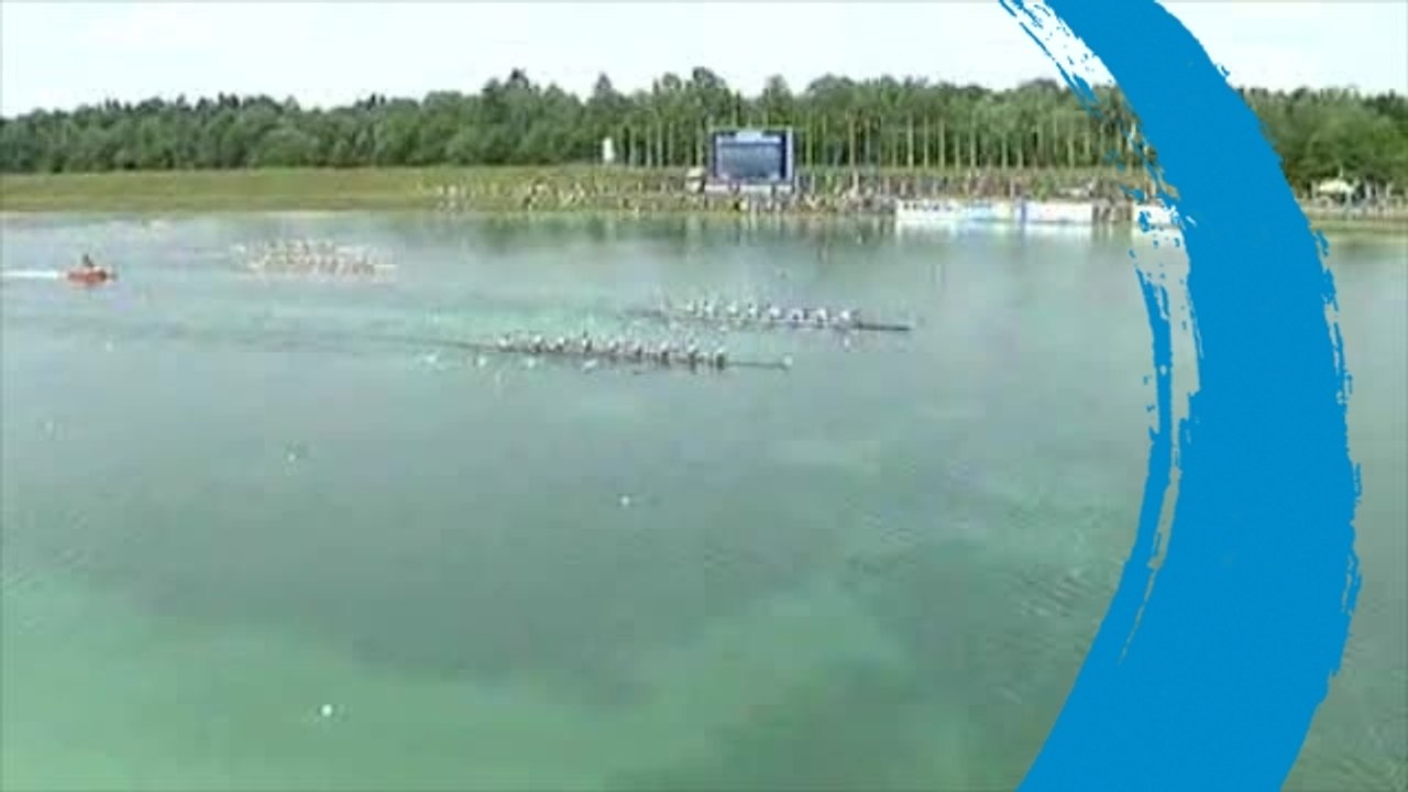 2009 Rowing World Cup II - Munich, GER - Men's Eight (M8+)