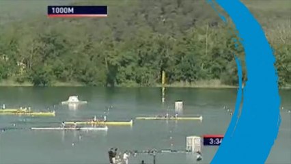 2009 Rowing World Cup I - Banyoles, ESP - Women's Double Sculls (W2x)