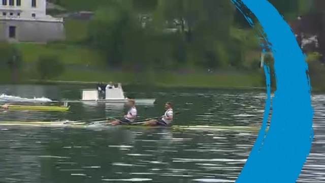 2010 Rowing World Cup I - Bled (SLO) - Men's Double Sculls (M2x)