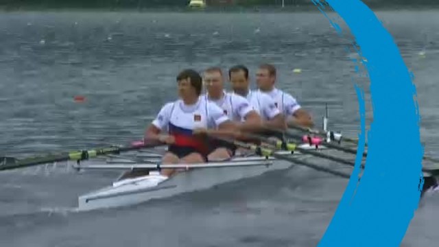 2010 Rowing World Cup I - Bled (SLO) - Men's Quadruple Sculls (M4x)