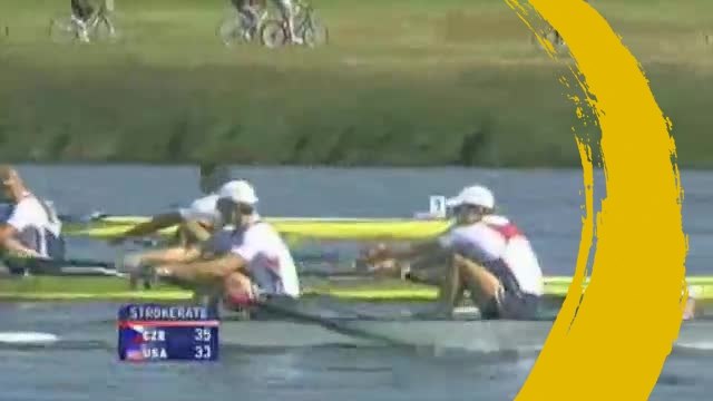2009 World Rowing Championships - Poznan, POL - Men's Coxed Pair (M2+)