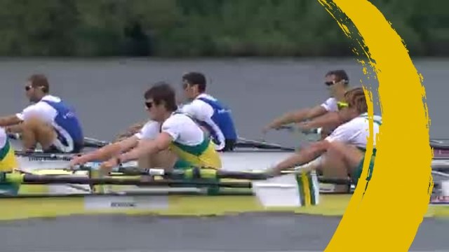 2010 World Rowing Championships - Karapiro (NZL) - Men's Four (M4-)