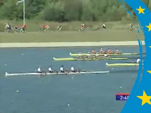 2009 European Rowing Championships - Brest, BLR - Men's Quadruple Sculls (M4x)