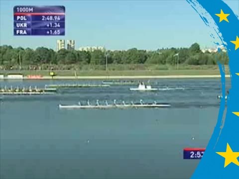 2009 European Rowing Championships - Brest, BLR - Men's Eight (M8+)
