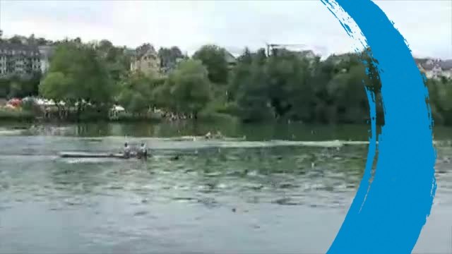 2009 Rowing World Cup III - Lucerne, SUI - Men's Pair (M2-)