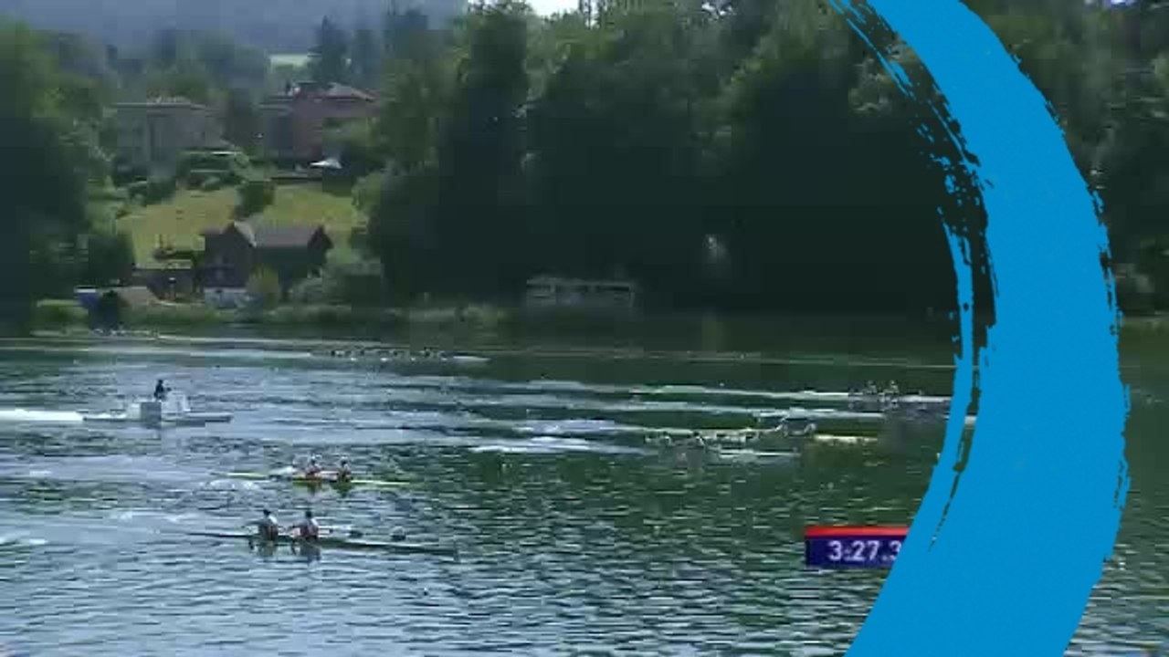 2010 Rowing World Cup III - Lucerne (SUI) - Lightweight Women's Double Sculls (LW2x)