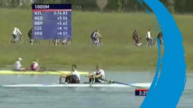 2009 Rowing World Cup II - Munich, GER - Men's Pair (M2-)