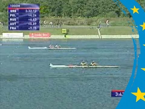 2009 European Rowing Championships - Brest, BLR - Lightweight Women's Double Sculls (LW2x)
