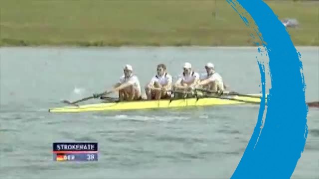 2009 Rowing World Cup II - Munich, GER - Men's Four (M4-)