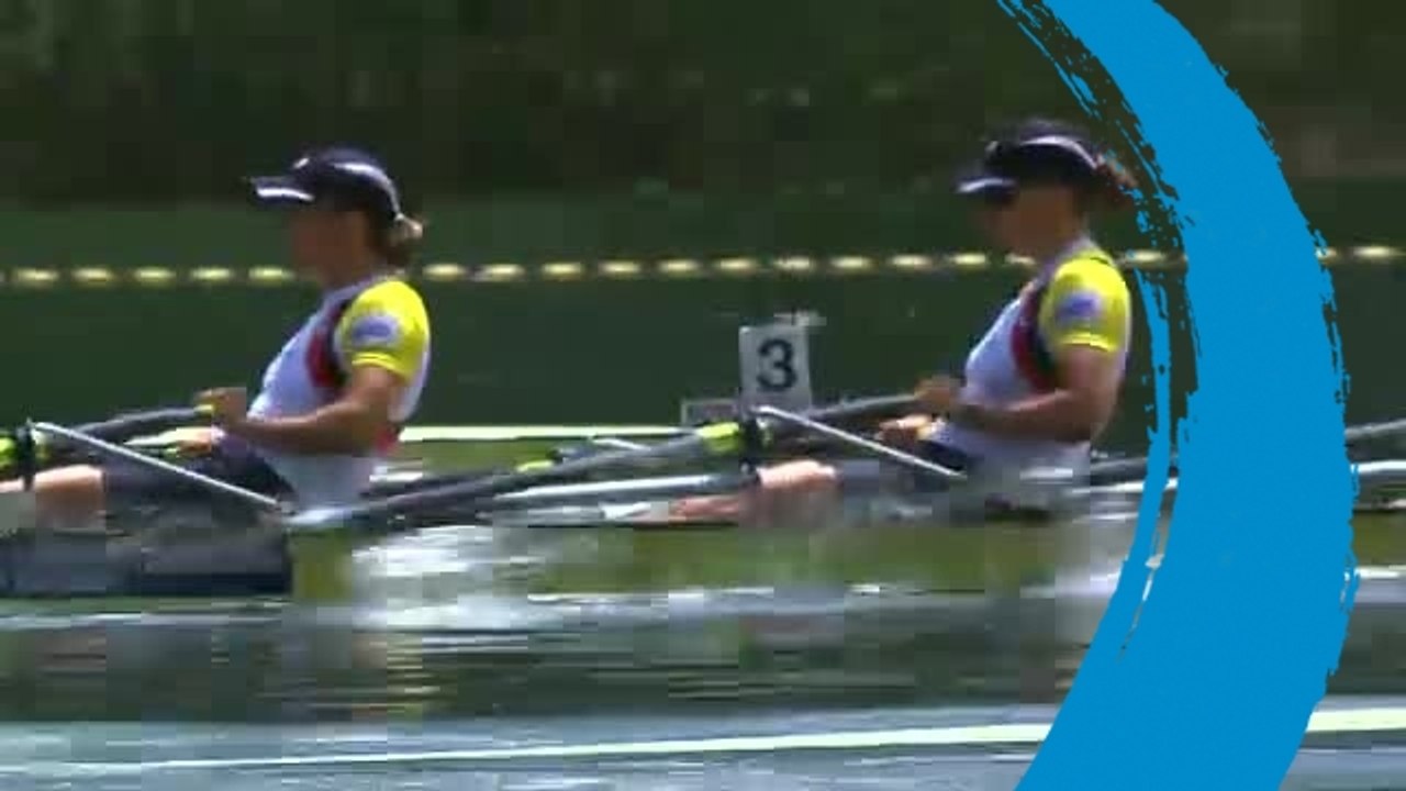 2010 Rowing World Cup III - Lucerne (SUI) - Women's Quadruple Sculls (W4x)