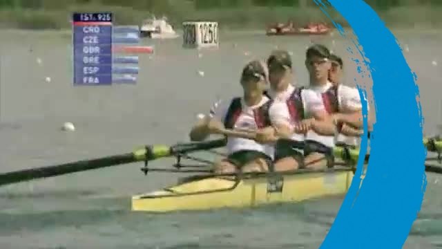 2009 Rowing World Cup I - Banyoles, ESP - Men's Four (M4-)