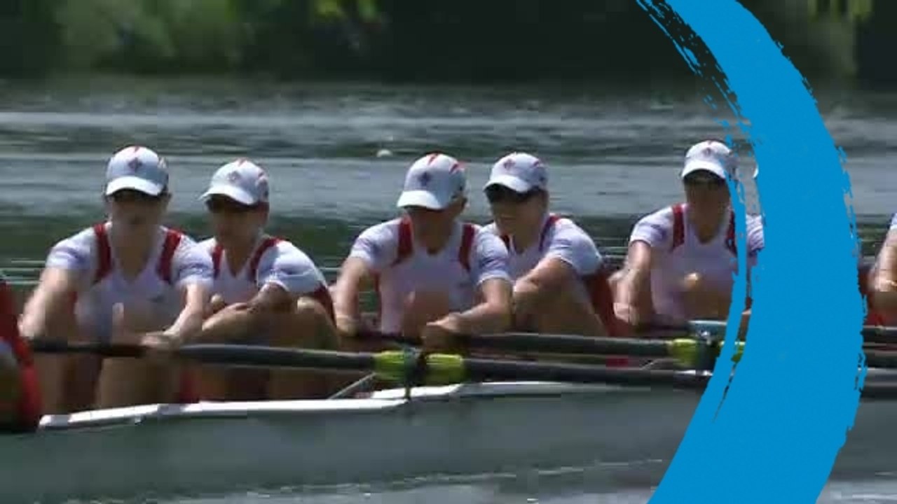 2010 Rowing World Cup III - Lucerne (SUI) - Women's Eight (W8+)