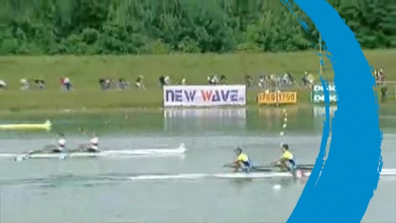 2009 Rowing World Cup II - Munich, GER - Lightweight Men's Double Sculls (LM2x)