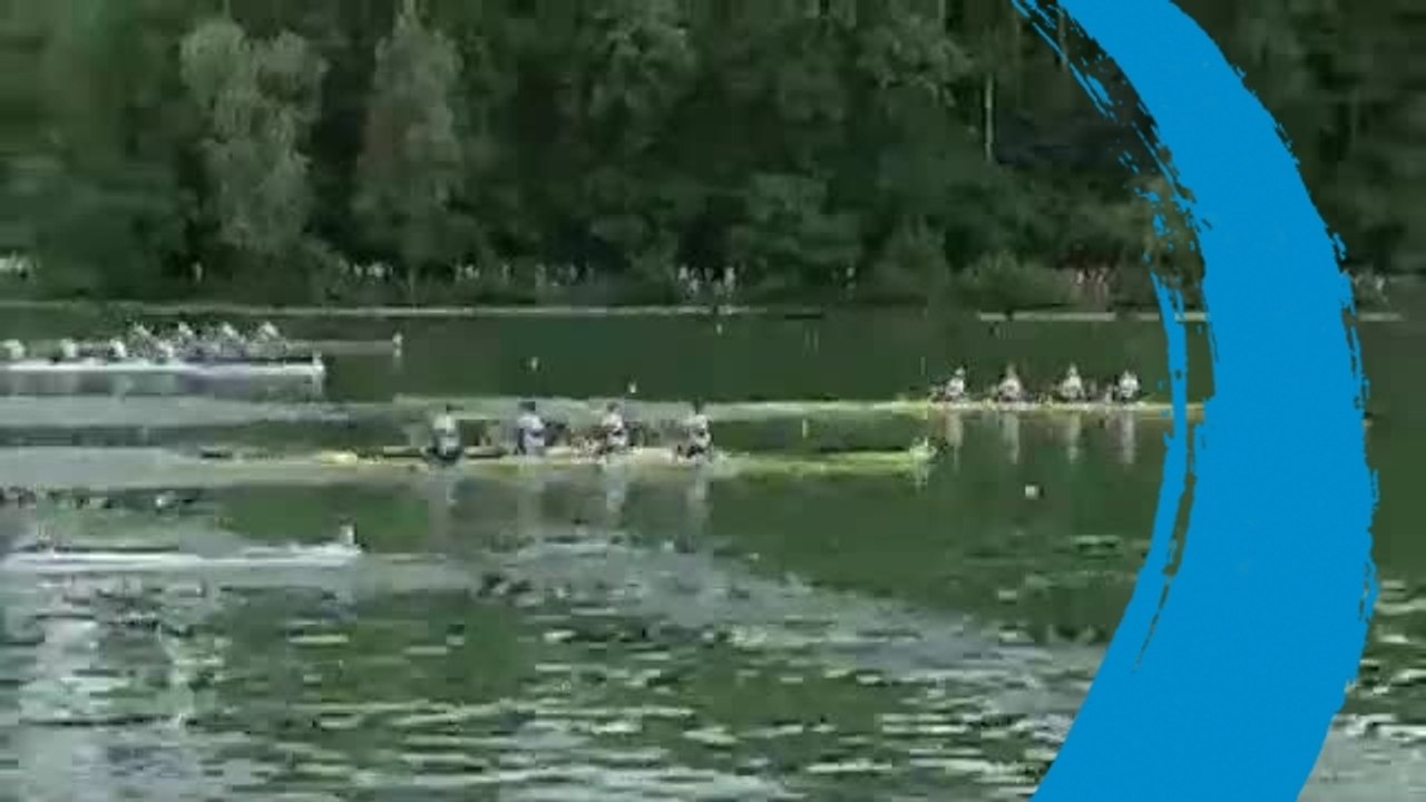 2009 Rowing World Cup III - Lucerne, SUI - Men's Quadruple Sculls (M4x)