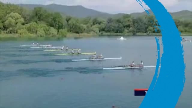 2009 Rowing World Cup I - Banyoles, ESP - Men's Double Sculls (M2x)