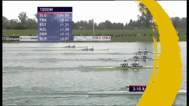 2007 World Rowing Championships - Munich (GER) - Men's Double Sculls (M2x)