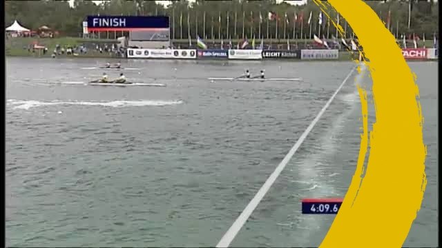 2007 World Rowing Championships - Munich (GER) - TA Mixed Double Sculls (TAMix2x)