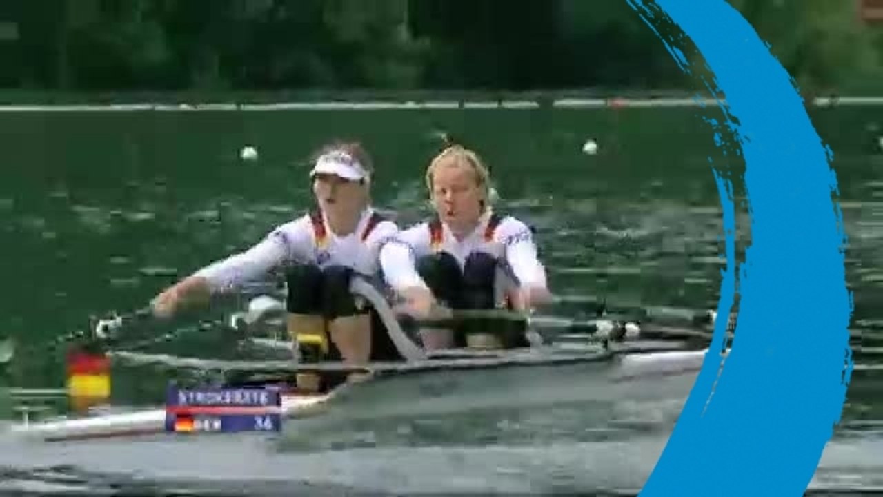 2009 Rowing World Cup III - Lucerne, SUI - Women's Double Sculls (W2x)