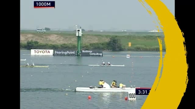 2005 World Rowing Championships - Gifu (JPN) - Women's Double Sculls (W2x)