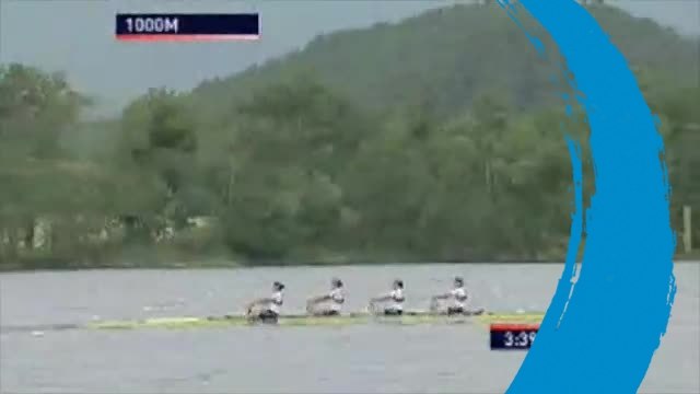 2009 Rowing World Cup I - Banyoles, ESP - Women's Quadruple Sculls (W4x)