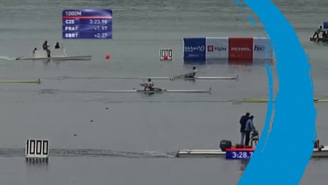 2010 Rowing World Cup I - Bled (SLO) - Men's Single Sculls (M1x)