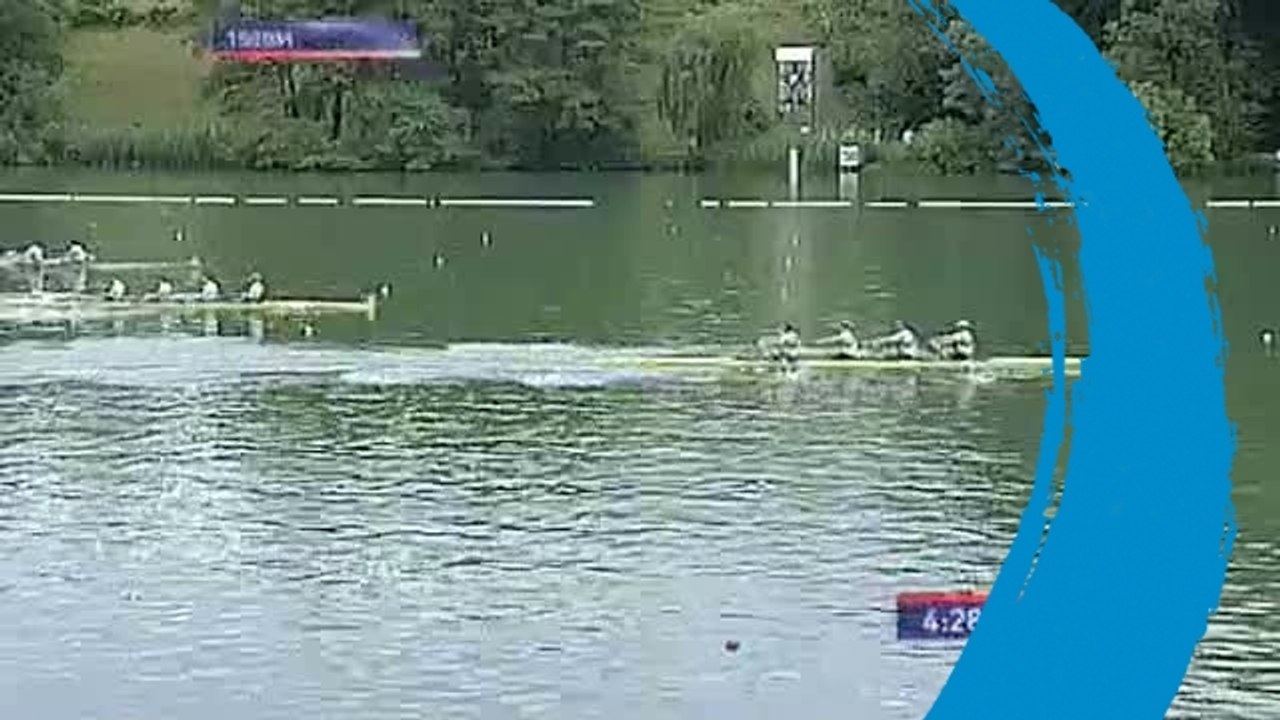 2009 Rowing World Cup III - Lucerne, SUI - Men's Four (M4-)