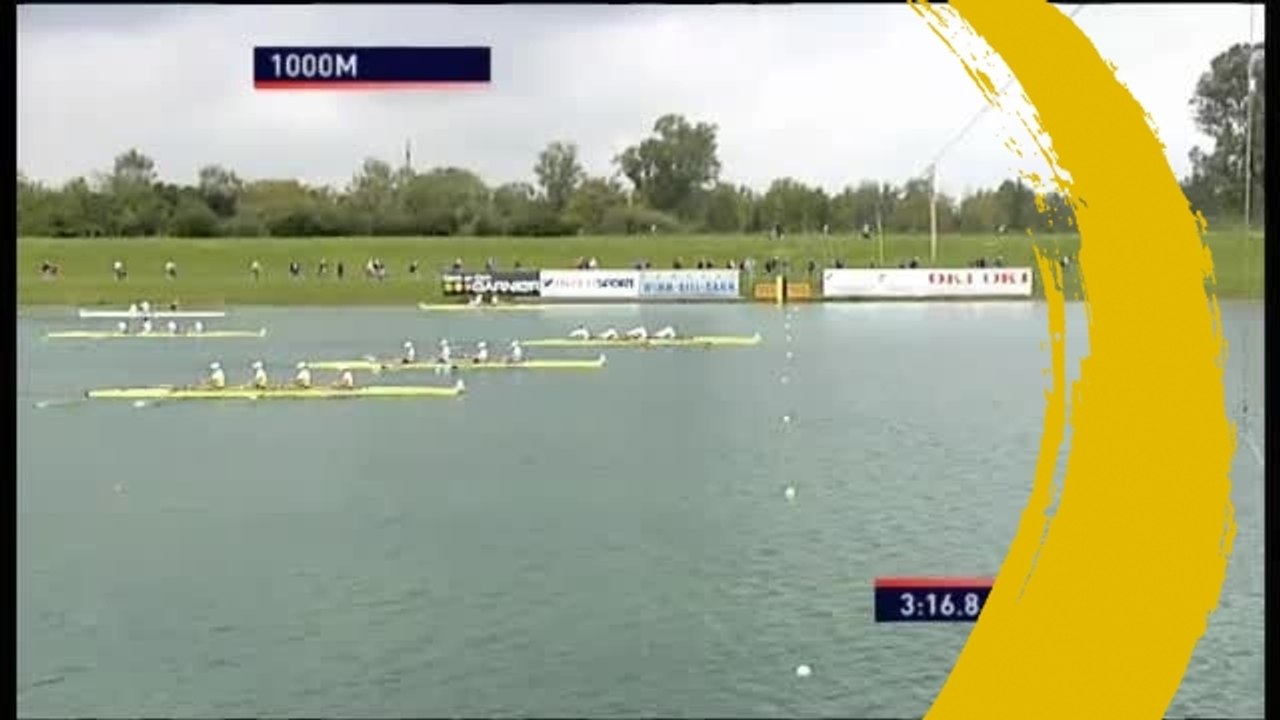 2007 World Rowing Championships - Munich, GER - Women's Four (W4-)