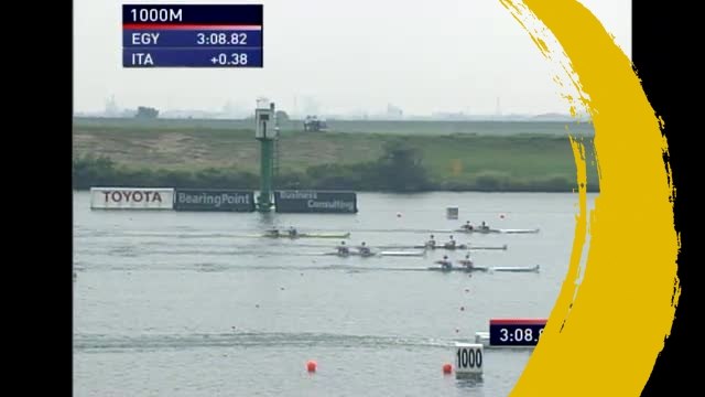2005 World Rowing Championships - Gifu (JPN) - Lightweight Men's Pair (LM2-)