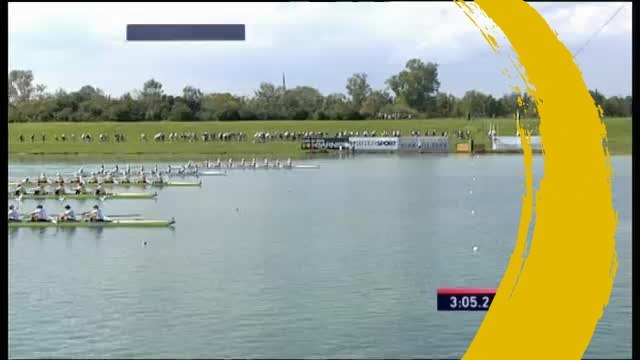 2007 World Rowing Championships - Munich (GER) - Women's Eight (W8+)