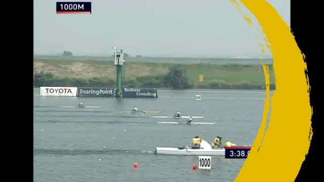 2005 World Rowing Championships - Gifu (JPN) - Men's Single Sculls (M1x)