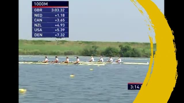 2005 World Rowing Championships - Gifu (JPN) - Men's Four (M4-)