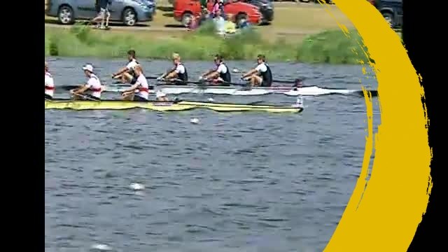 World Rowing Championships 2006 - Eton-Dorney (GBR) - Men's Coxed Four (M4+)