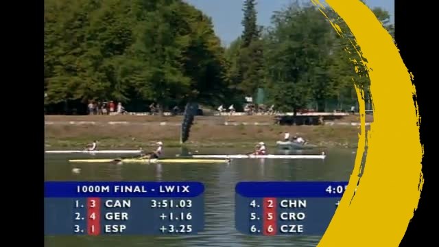 2003 World Rowing Championships - Milan (ITA) - Lightweight Women's Single Sculls (LW1x)