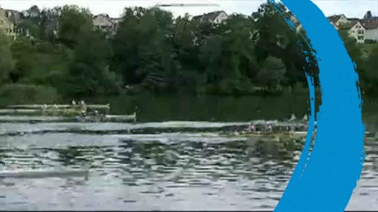 2009 Rowing World Cup III - Lucerne, SUI - Lightweight Women's Double Sculls (LW2x)
