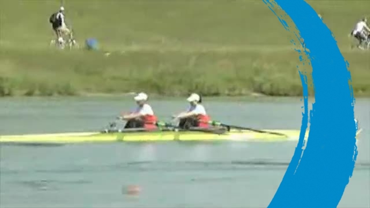 2009 Rowing World Cup II - Munich, GER - Women's Double Sculls (W2x)