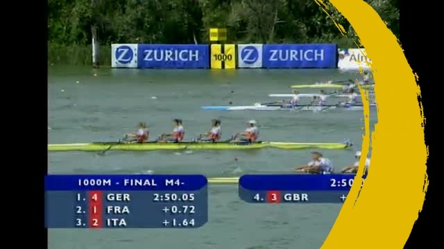 2002 World Rowing Championships - Seville, ESP - Men's Four (M4-)