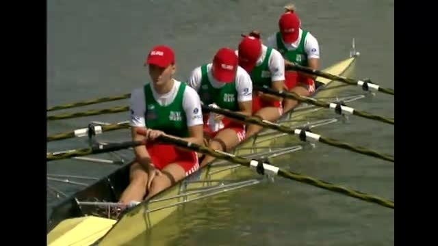 World Rowing Championships 2002 - Seville (ESP) - Women's Quadruple Sculls (W4x)