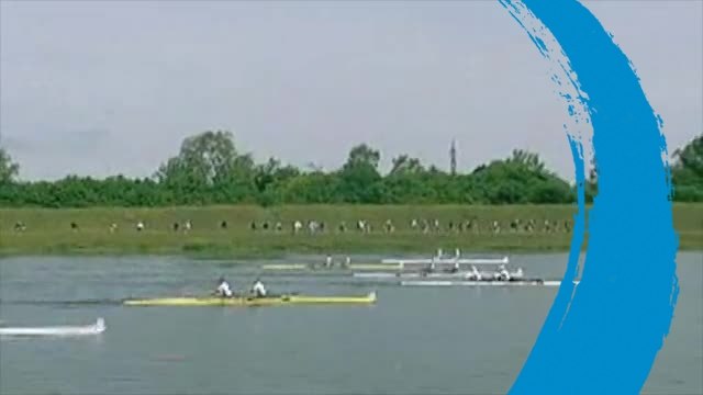 2009 Rowing World Cup II - Munich, GER - Men's Double Sculls (M2x)