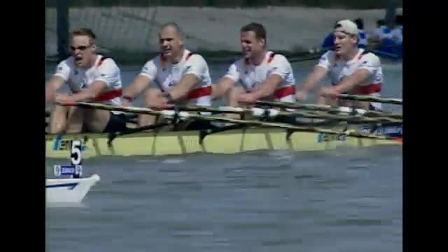 World Rowing Championships 2002 - Seville (ESP) - Men's Quadruple Sculls (M4x)