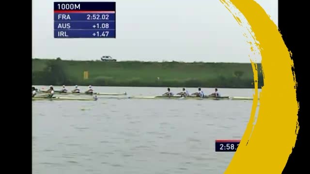 2005 World Rowing Championships - Gifu (JPN) - Lightweight Men's Four (LM4-)
