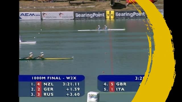 2003 World Rowing Championships - Milan (ITA) - Women's Double Sculls (W2x)