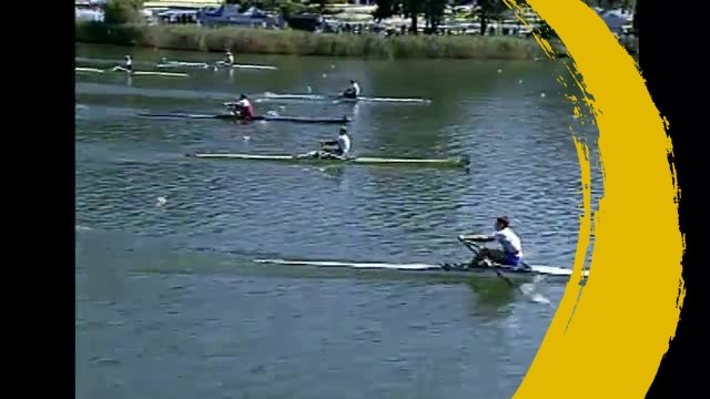 2001 World Rowing Championships - Lucerne (SUI) - Men's Single Sculls (M1x)