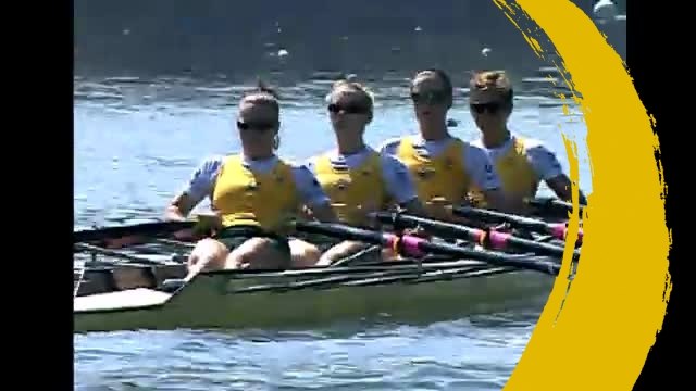 2001 World Rowing Championships - Lucerne (SUI) - Lightweight Women's Quadruple Sculls (LW4x)