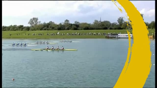 2007 World Rowing Championships - Munich (GER) - Men's Quadruple Sculls (M4x)