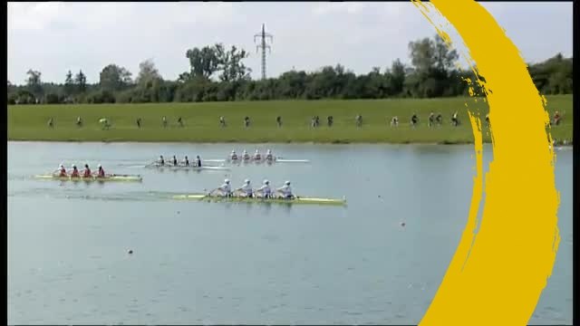 2007 World Rowing Championships - Munich (GER) - Women's Quadruple Sculls (W4x)