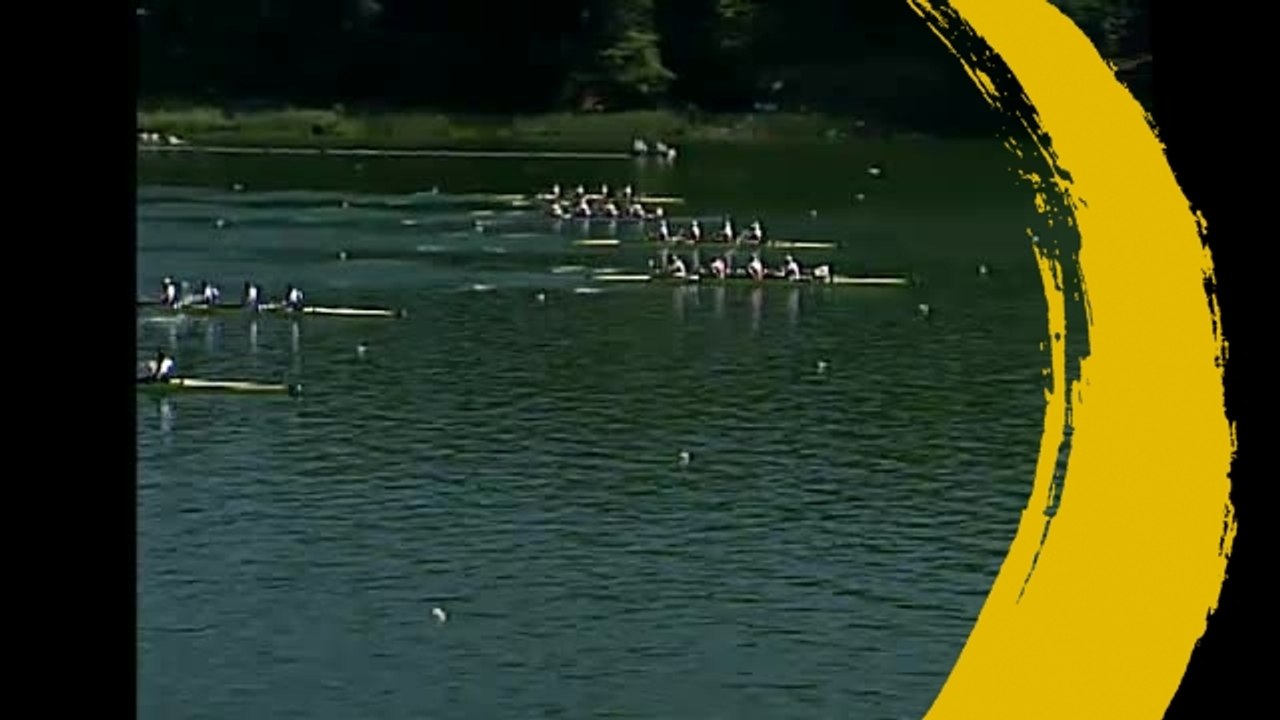 2001 World Rowing Championships - Lucerne (SUI)...