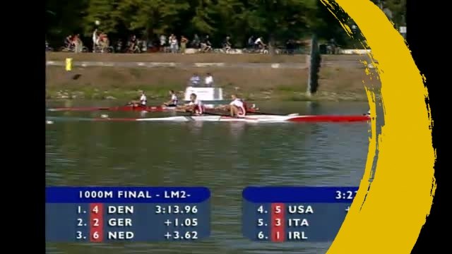 2003 World Rowing Championships - Milan (ITA) - Lightweight Men's Pair (LM2-)