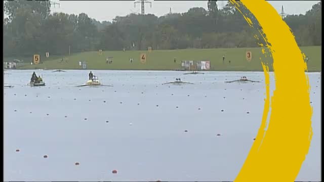 2007 World Rowing Championships - Munich (GER) - Lightweight Women's Quadruple Sculls (LW4x)