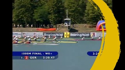 2003 World Rowing Championships - Milan (ITA) - Women's Eight (W8+)